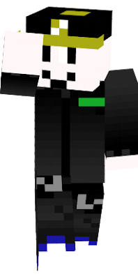 Half guest, half noob. Minecraft Skin