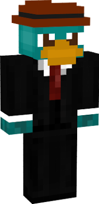 Perry with Suit
