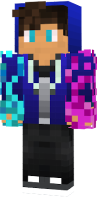New and final AceofArrows hoodie skin. UNLESS I decide to add some different magic to the hands, or some scars to the body with skin customization rules in hand. Either way, finally! It's  done.