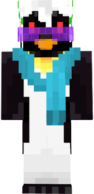 Sol king penguin with scarf