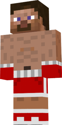A Red Steve Boxer