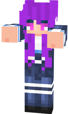 The next style of LDShadowLady skin has come out for all the fans! Make sure to check out Green-Haired LDShadowLady, Blue-Haired, Red_Haired, and Brown-Haired! I believe my next skin is going to be White-Haired!