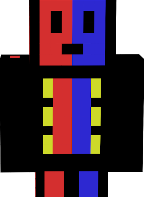 red and blue guy