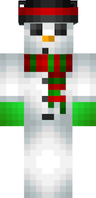 minecraft snowman skin
