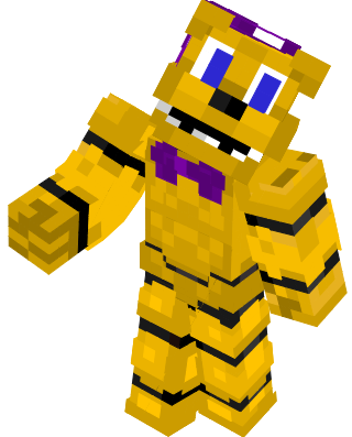 There is FredBear but not cannon he is the fredbear of the minigame,he is fat