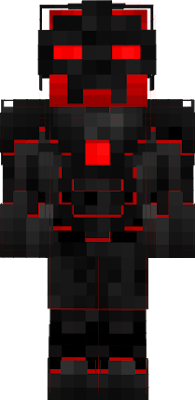 Redstone robot. Not fully activated.