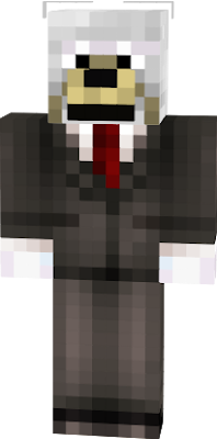 like all the other mobs in suits this one is a wolf