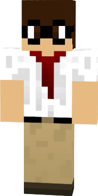 Made this skin based of the the YogsQuest Johnny Fiasco. I am planning on doing the other characters