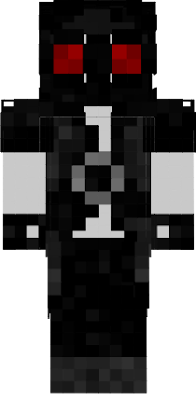 Mag Hank / The protagonist / From:Madness combat / Minecraft Texture Pack