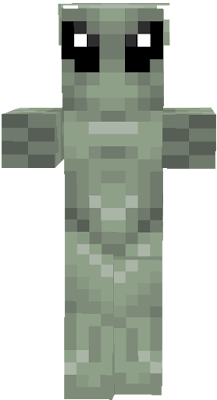 Alien thing  Minecraft Skin