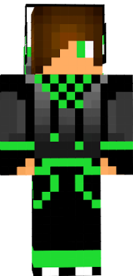 he is green