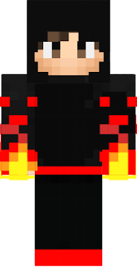 the best flaming skin