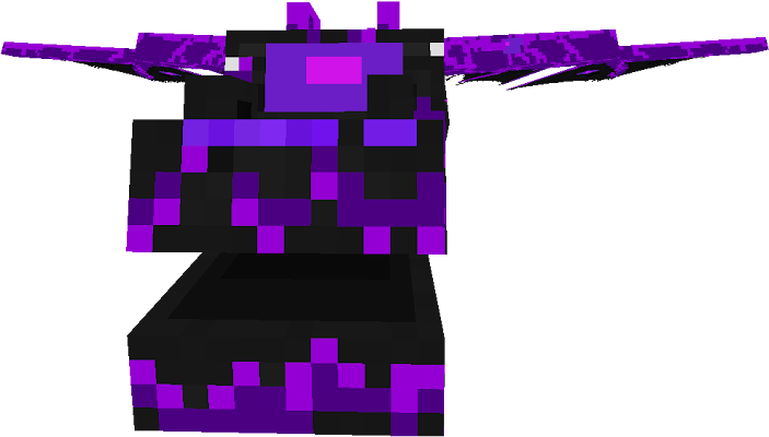 The ender dragon has powered up. Can you escape him?