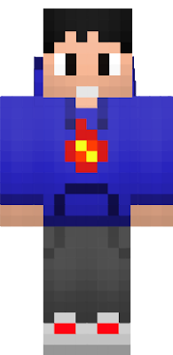 Ahh finally my skin is now perfect.I have now fix all of the errors in my my skin.By:RyanSHotGaming :D