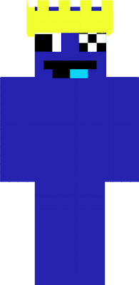 azul babao  Minecraft Skin