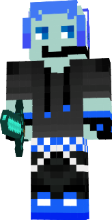 A Skin Made for my friend Snowflake