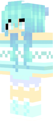 (i used Hair Base for the skin and hair but bow and clothes are mine)