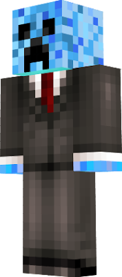 Blue Creeper!!! And In a suit :P