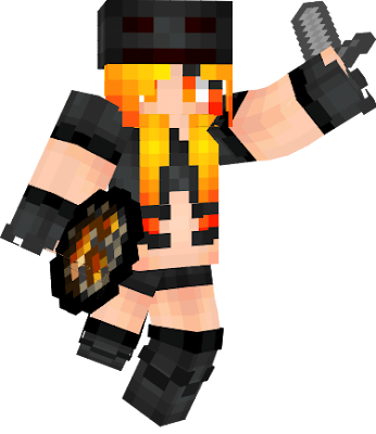 Witheria was a Antagonist in Kirberation Online Pirate Skyway: Minecraft Story Mode Edition, She use the Dark Pearl to energize her up and use her Fire Charge and Stone Sword to Battle. When she was defeated. The Dark Pearl shattered and she lay down. She apologize to Jesse and his Friends. When she gave to Jesse the 