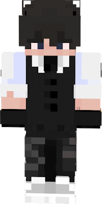 minecraft skins for a boy with a gray hat