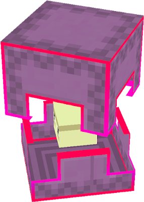 This Shulker project is True. Other similar ones are wrong and incomplete.