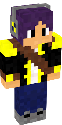 A character from Best Minecraft Animations Episode 3