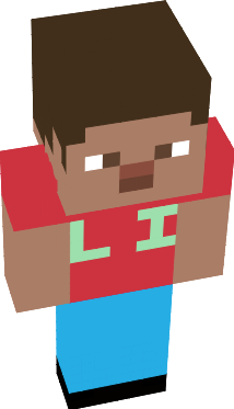 mine craft skin for new channel