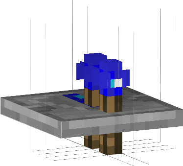 A blue Redstone Reapeater