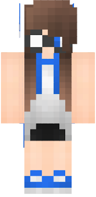 This skin is not my own. only Wings, herobrine eye and blue colour i have made. Enjoy! and Blue colour i have made.