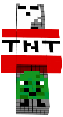durpy blob carries durpy TNT and ghoust flies on top