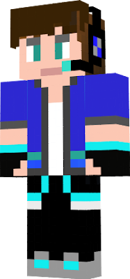this co-worker of mine is a good friend, so i thought i'd make a minecraft skin of em'. :)
