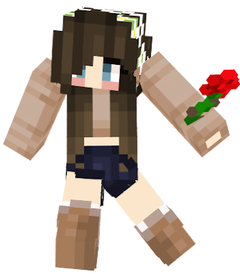 NOT MY SKIN! Just edited the eyes, cute, huh? Like for more edits/skins!