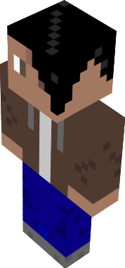 skin of Christopher Rice from the Endless War animated series