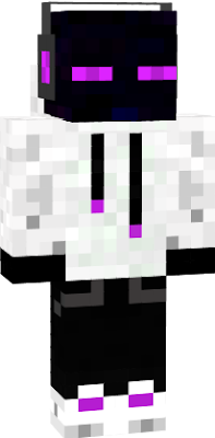 of the few enderman who are born of the void with personality