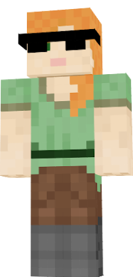 Armadillo Alex Minecraft Skins