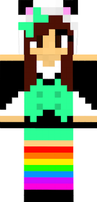 This skin is made by BowTiedPandas herself, It is only for the use of BowTiedPandas. Thanks:3