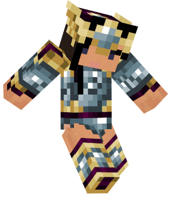 wanted to make a super me. Also showing that not all girl skins have to be girly.There can also be a hint of edge :) hope everybody enjoys
