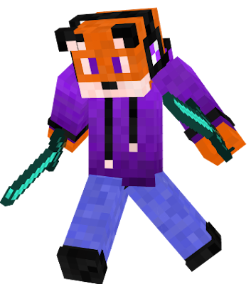 This is a skin for my friend but everyone can use it