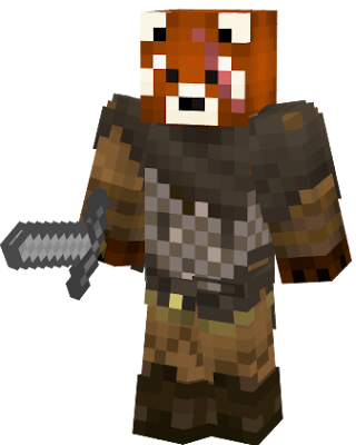 Raaa kill other player with this Viking Red Panda skin from the secret red panda confrery !