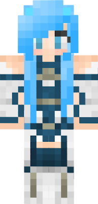 The Undine Race From SAO for Minecraft Skin
