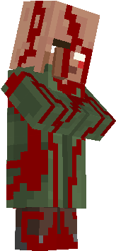 A bloody Herobrine villager that is waiting to RULE THE WORLD!!!!!! MUHAHAHA!!!!!!!!!!!!!!! -WGK2002