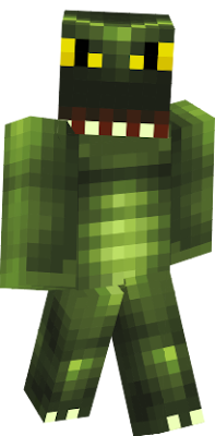 dunkelgrünes krokodil