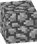 i made the cobble stone different because i don,t like the other cobble stone