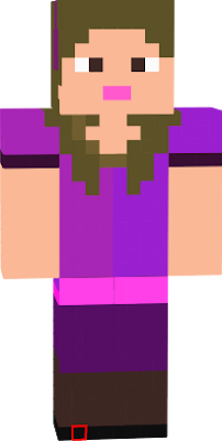 Evan made a skin for Piper