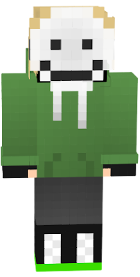 i remade my other dream minecraft skin because i didn't like the other one i made