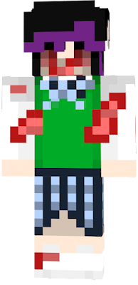 Esta es la vercion zombie de la skin Kristel_(Estamos_Muertos) creada por mi