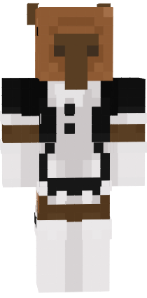 BBH Maid  Minecraft para imprimir, Papercraft, Skins minecraft