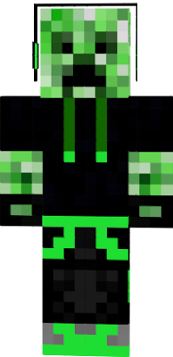 Basic Minecraft Creeper Skin