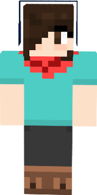 Skin of Emily Boone for Mine-craft