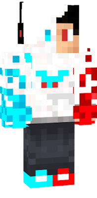 this skin is a human who controls the fire and the ice